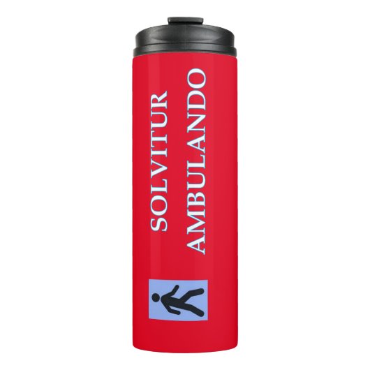 Walkers Thermal Tumbler Thermosbeker (Voorkant)