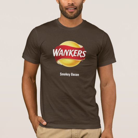 Walkers / W***ers Crises - Smokey Bacon T-shirt (Voorkant)
