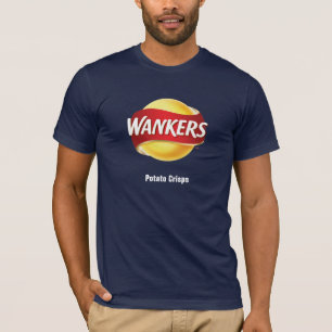 Walkers / W***ers Potato Crisps T-shirt