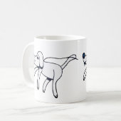 Walkies, Doggy. Koffiemok (Voorkant links)