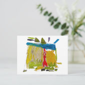 Walkin Briefkaart (Staand voorkant)