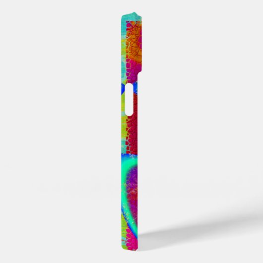 Walkin' op Sun Shine Psychedelic 3D Case-Mate iPhone Case (Achterkant / Rechts)
