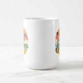 Walkin op Sunshine Retro Koffiemok (Center)