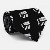 Walking Abbey Road Custom ED. Stropdas (Opgerold)