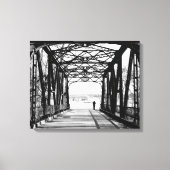 Walking Away Canvas (Voorkant)