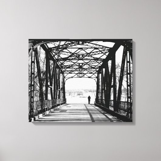 Walking Away Canvas (Voorkant)