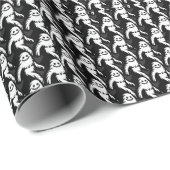 Walking Bigfoot - Smiling Sasquatch Grappige Crypt Cadeaupapier (Rol Hoek)