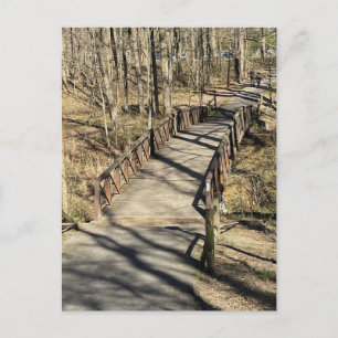 Walking Bridge-Briefkaart Briefkaart