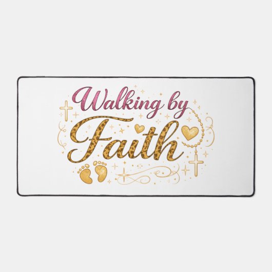 Walking by Faith (Recto)