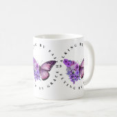 Walking by faith koffiemok (Voorkant rechts)