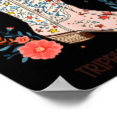 Walking By Faith Tripng Constantly Christian Weste Poster (Hoek)