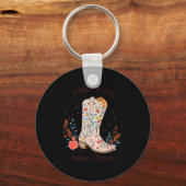 Walking By Faith Tripng Constantly Christian Weste Sleutelhanger (Voorkant)