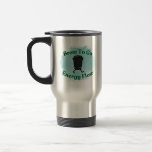 Walking Cup Brew To Go Energy Flow Travel Mug Reisbeker
