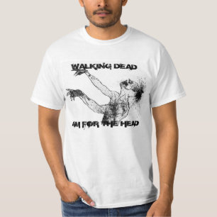 Walking Dead, doel van het hoofd T-shirt