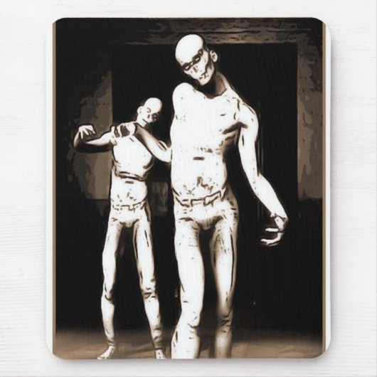 Walking Dead Mousepad Muismat (Voorkant)