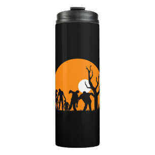 Walking Dead Silhouette Thermosbeker