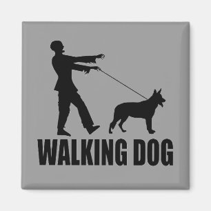 Walking Dog (zombies) Magneet
