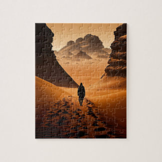 Walking Dune Puzzle Legpuzzel
