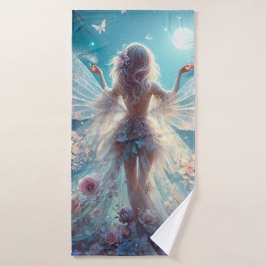 Walking Fairy Beach Towel (Serviette de bain)