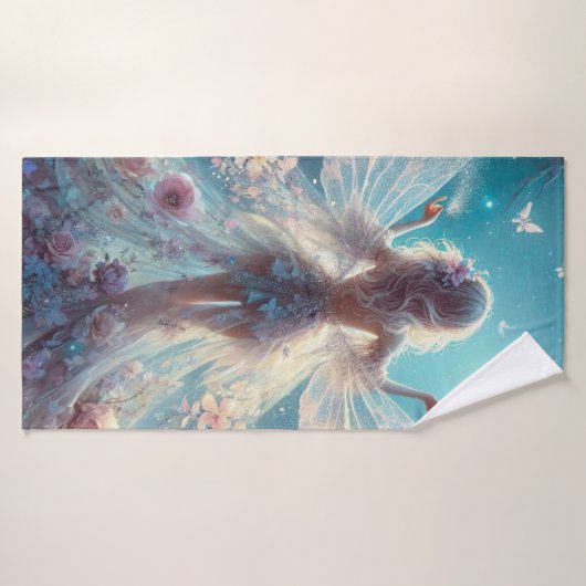 Walking Fairy Beach Towel (Serviette de bain)