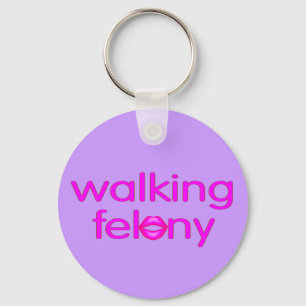 Walking Felony Sleutelhanger