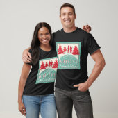 Walking In A Winter Wonderland  T-shirt (Unisex)