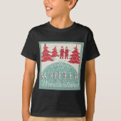 Walking In A Winter Wonderland T-shirt (Voorkant)