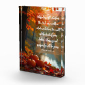 Walking in Grace: Autumn Family Scripture Fotoblokken (Rechts)