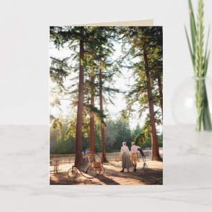 Walking in sunshine met Victorian Cycles Kaart