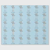 walking is the best medic Hippocrates hiking pulse Cadeaupapier (Vlak)