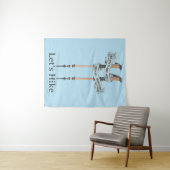 walking is the best medic Hippocrates hiking pulse Wandkleed (In Situ (horizontaal))