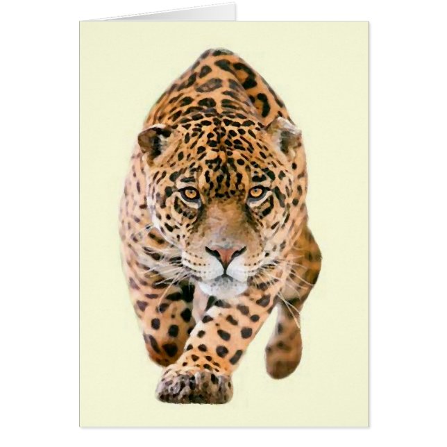 Walking Jaguar Eyes (Voorkant)