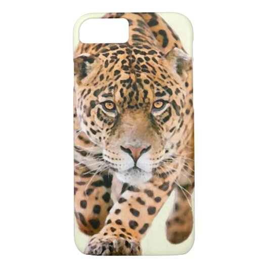 Walking Jaguar Eyes Case-Mate iPhone Case (Achterkant)