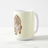 Walking Jaguar Eyes Koffiemok (Voorkant rechts)