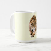 Walking Jaguar Eyes Koffiemok (Voorkant links)