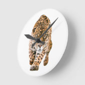 Walking Jaguar Eyes Ronde Klok (Hoek)