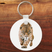 Walking Jaguar Eyes Sleutelhanger (Achterkant)
