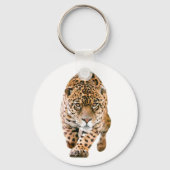 Walking Jaguar Eyes Sleutelhanger (Achterkant)