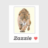 Walking Jaguar Eyes Sticker (Vel)
