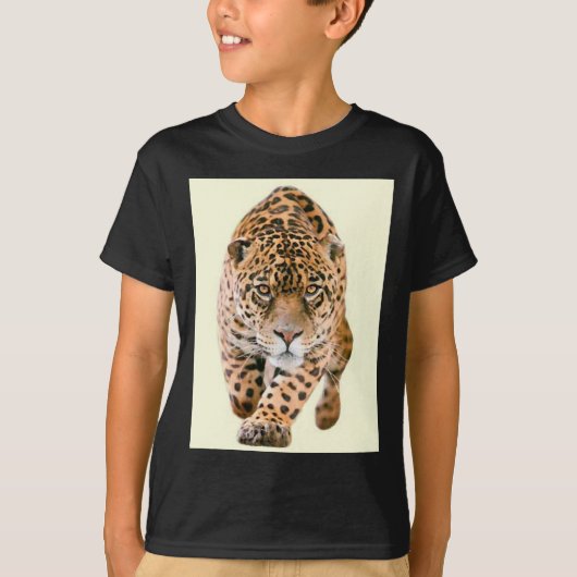 Walking Jaguar Eyes T-shirt (Voorkant)
