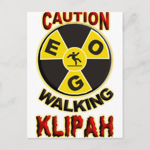 Walking Klipah Briefkaart