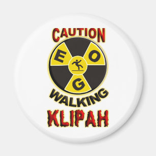 Walking Klipah Magneet