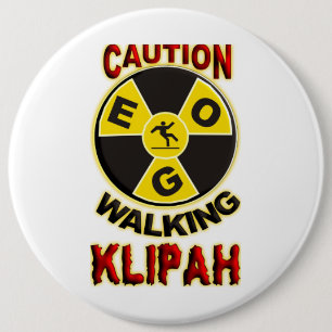 Walking Klipah Ronde Button 6,0 Cm