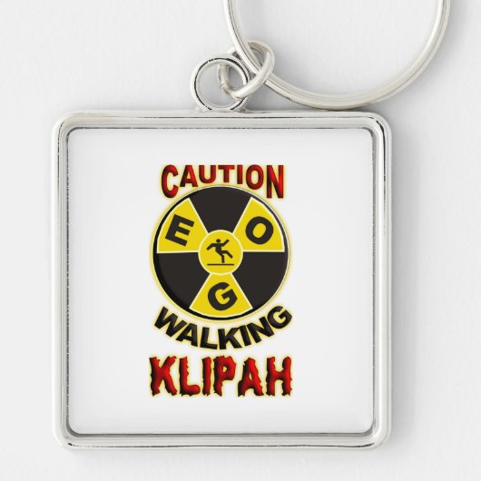 Walking Klipah Sleutelhanger (Voorkant)