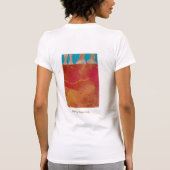 Walking on Country Aboriginal print shirt (Achterkant)