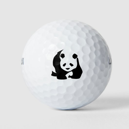 Walking Panda Golfballen (Voorkant)