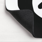 Walking Panda Muismat (Hoek)