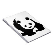 Walking Panda Notitieboek (Rechterzijde)