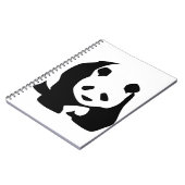 Walking Panda Notitieboek (Linkerzijde)