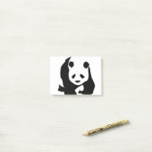 Walking Panda Post-it® Notes (Op bureau)